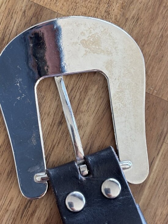 Nocona Leather Belt Women’s XL Concho Rhinestone Rodeo Cowgirl Western Boho - Picture 16 of 16